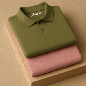 Premium Olive Green Polo T-Shirt